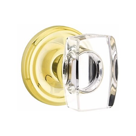 Emtek Bright Brass Dummy 8050WSUS3 8050WSUS3